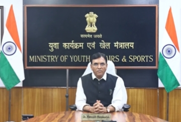 खेल मंत्री मनसुख मांडविया ने कहा- पिछले एक दशक में युवाओं के लिए अवसरों का हुआ निरंतर विस्तार
