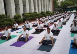 Central Ministries organise special events in New Delhi to mark International Yoga Day