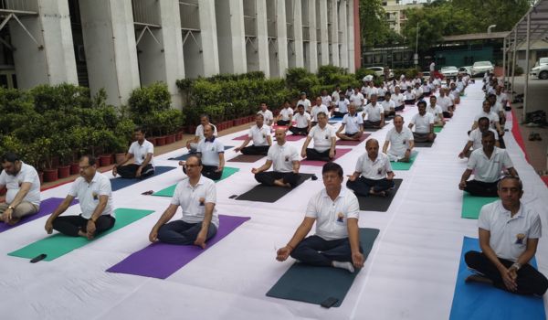 Central Ministries organise special events in New Delhi to mark International Yoga Day