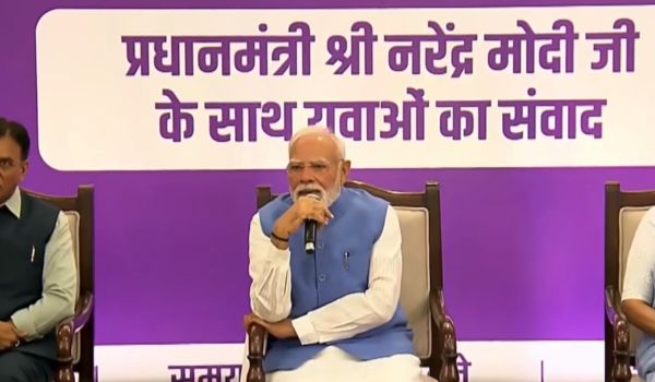 PM Modi disburses incentives worth ₹2,400 crore under PM-VBRY, says India’s youth will drive global growth