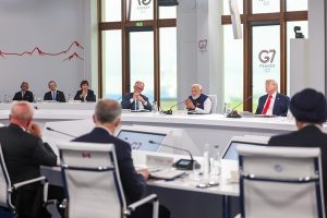 PM Modi participates in high-level G7 working session in Evian