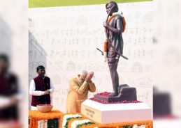 PM Modi pays tribute to Bhagwan Birsa Munda on his martyrdom day