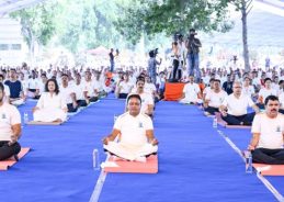 Odisha witnesses large-scale participation in International Yoga Day celebrations