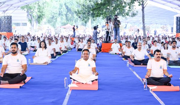 Odisha witnesses large-scale participation in International Yoga Day celebrations