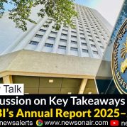 Money Talk :  Discussion on Key Takeaways from RBI’s Annual Report 2025–26