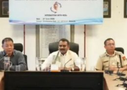 MoS L. Murugan Launches ICAR ‘Khet Bachao Abhiyan’ in Mizoram’s Kolasib District