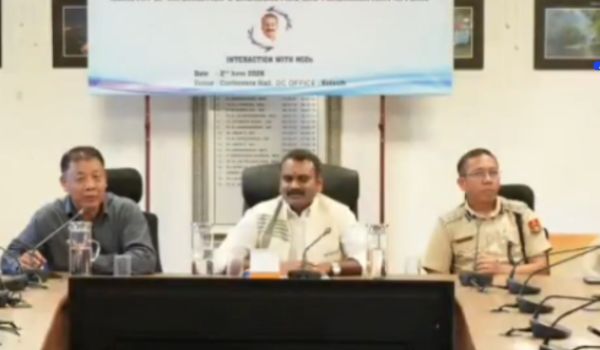 MoS L. Murugan Launches ICAR ‘Khet Bachao Abhiyan’ in Mizoram’s Kolasib District