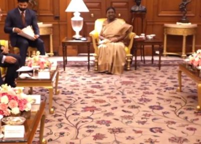 EAM S Jaishankar Holds Talks with Laos Deputy PM Thongsavan Phomvihane in New Delhi