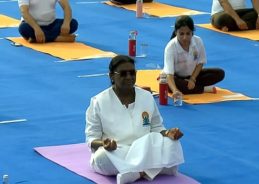 President Murmu attends International Yoga Day event in Madhya Pradesh’s Jabalpur