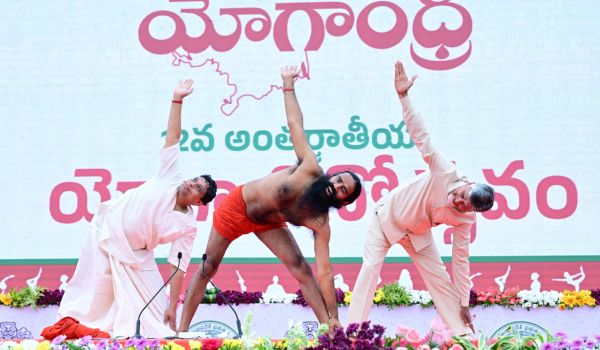 Andhra Pradesh to establish permanent Yoga centres across the state