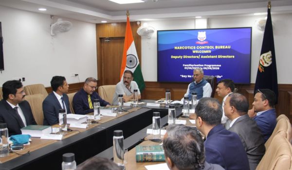 NCB conducts six-day orientation programme for recently inducted Zonal Directors and Assistant Directors