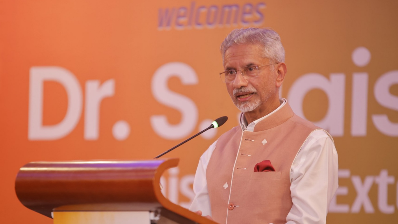 EAM Dr S Jaishankar to hold talks with Nepal Foreign Affairs Minister Shisir Khanal in New Delhi this evening