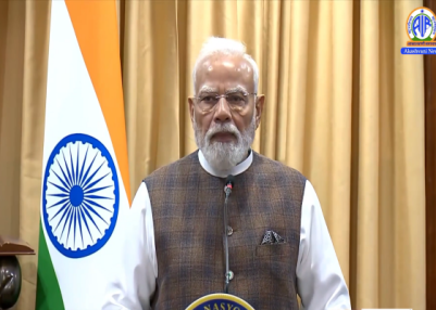 भारत एक ऐसे हिंद महासागर की परिकल्पना करता है जहां समुद्री सुरक्षा के साथ-साथ आर्थिक समृद्धि भी हो: पीएम मोदी