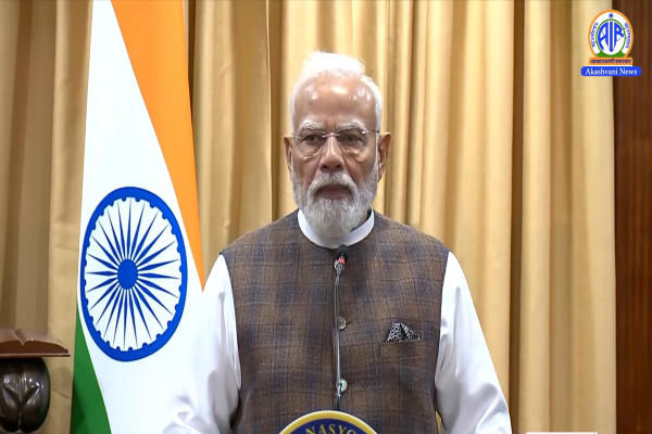 भारत एक ऐसे हिंद महासागर की परिकल्पना करता है जहां समुद्री सुरक्षा के साथ-साथ आर्थिक समृद्धि भी हो: पीएम मोदी