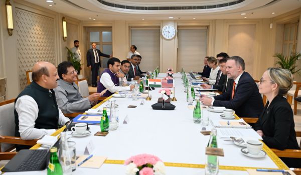 Union Minister Goyal reviews progress of trade talks with US Trade Representative Ambassador Greer
