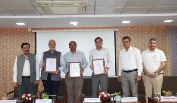 CSIR-CRRI, Haryana Govt Sign MoA for Implementation of CAQM Framework on Urban Road Dust Mitigation