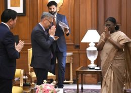 President Droupadi Murmu says India and Lao PDR share close civilizational ties reflectring common heritage