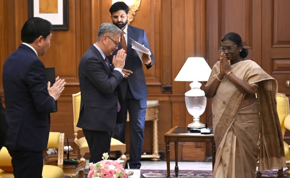 President Droupadi Murmu says India and Lao PDR share close civilizational ties reflectring common heritage