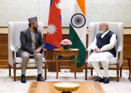 PM Modi meets Rastriya Swatantra Party Chairman Rabi Lamichhane, reaffirms Nepal as priority partner