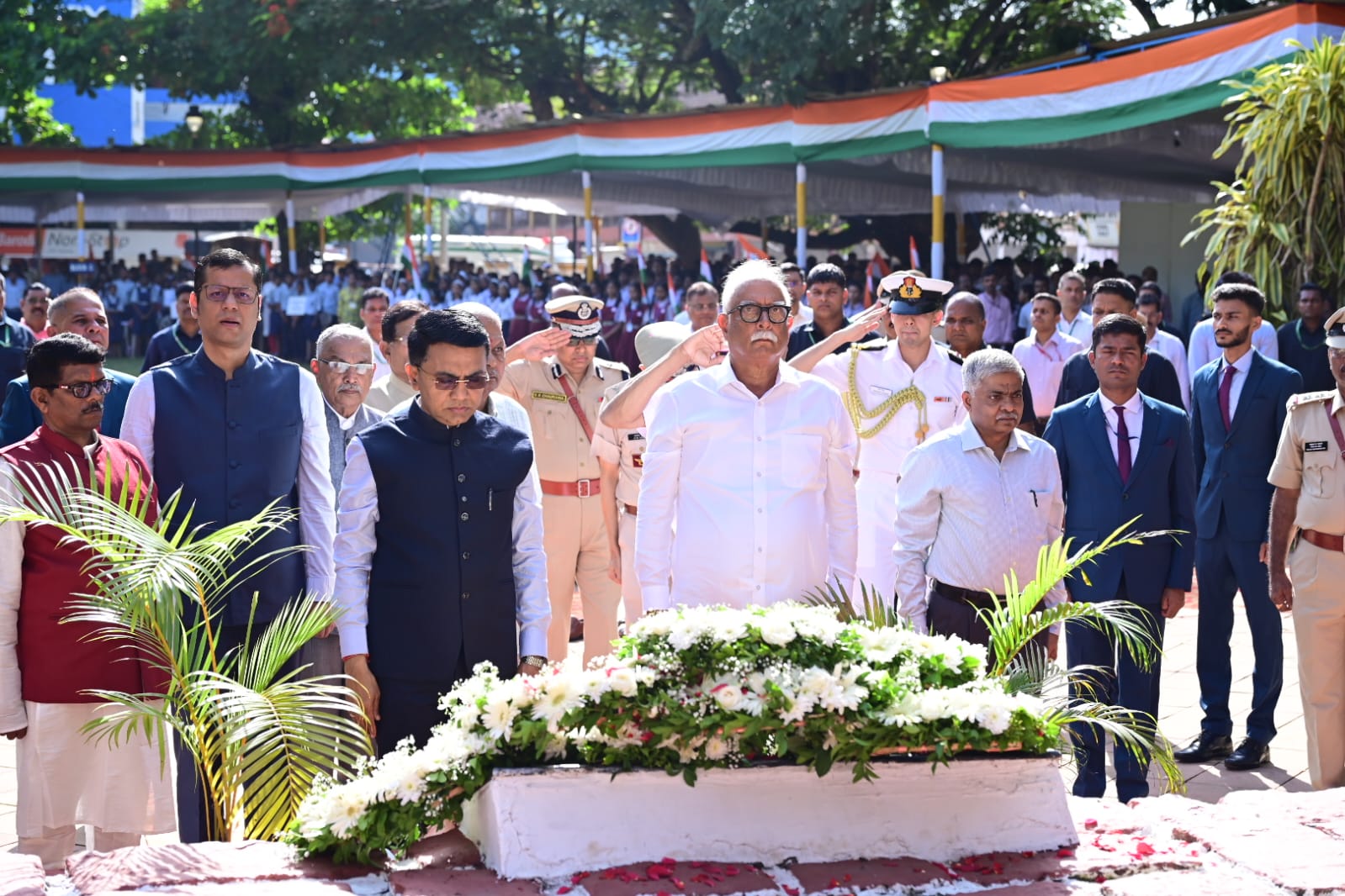 Governor, CM Pramod Sawant pay tribute to Goa’s freedom fighters on Goa Revolution Day