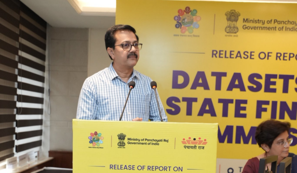 Ministry of Panchayati Raj Secretary Vivek Bharadwaj highlights Finance Commissions’ role in strengthening local governance