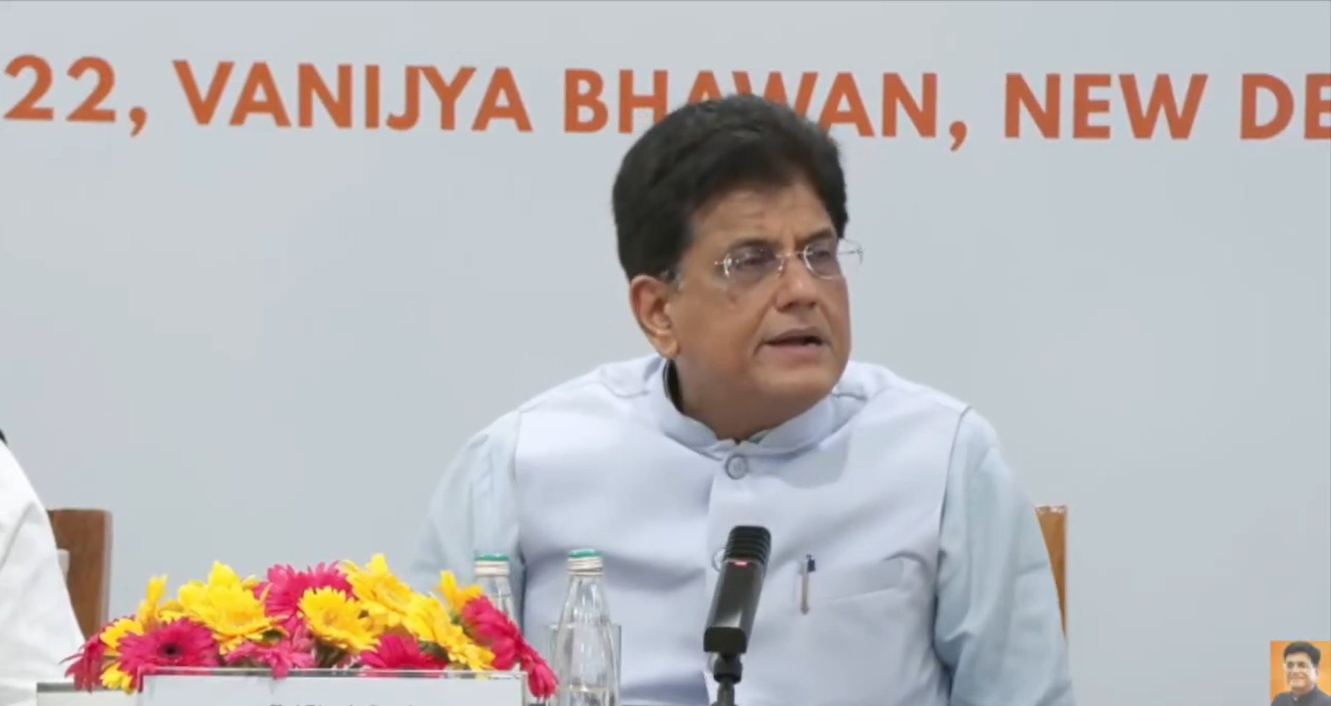 सीईपीए केवल व्यापार समझौता नहीं, बल्कि यह सभ्यतागत विश्वास का प्रतीक है-केंद्रीय मंत्री पीयूष गोयल