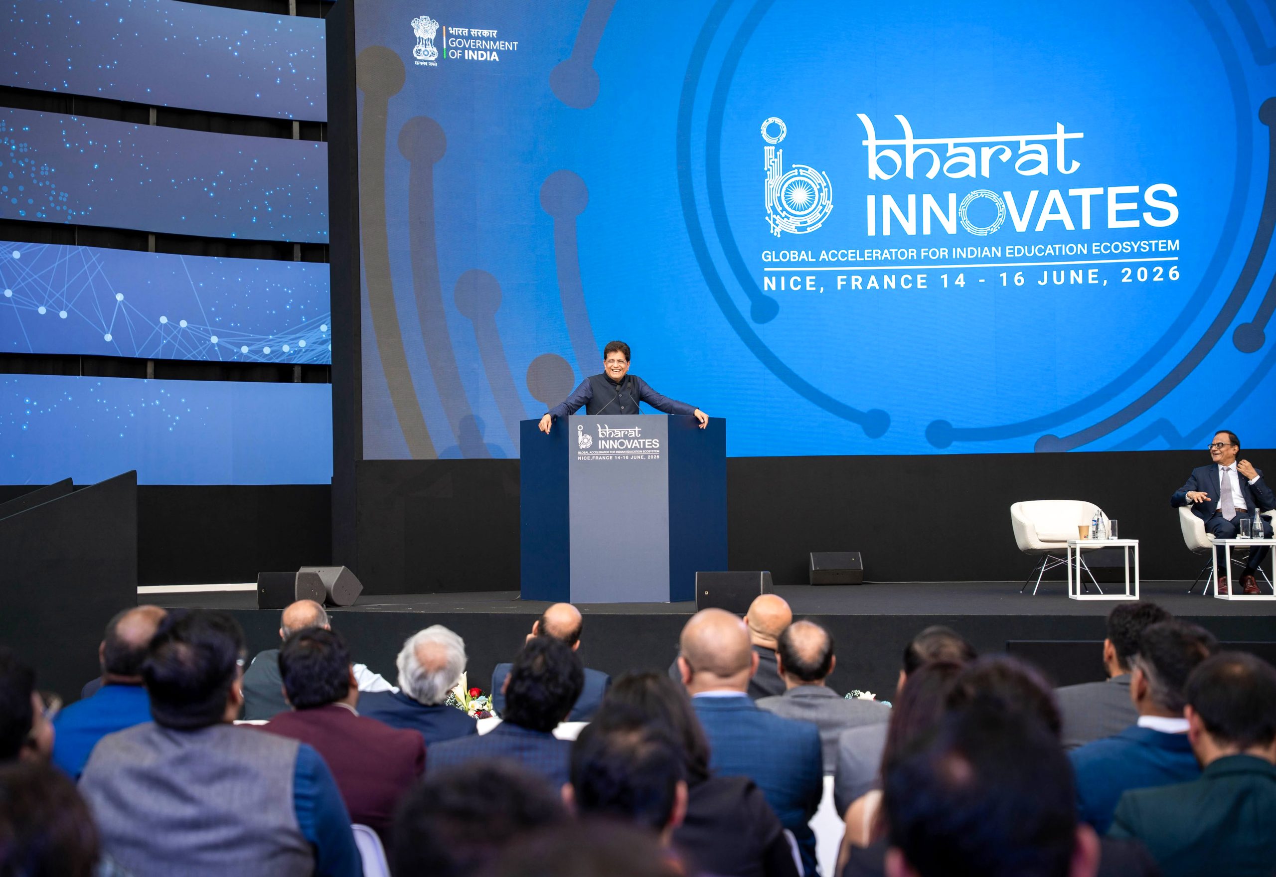 Union Minister Piyush Goyal invites global investors to collaborate with India on innovation-driven sustainable growth