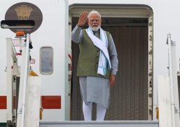 PM Modi leaves on 6-day visit to France & Slovakia; He will also attend G7 Summit at Evian in France