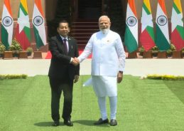 PM Modi and Myanmar President U Min Aung Hlaing hold bilateral talks in New Delhi