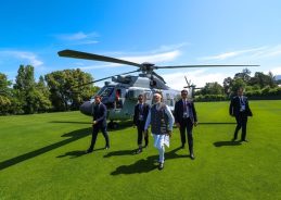 PM Modi reaches Evian to participate in G7 Summit