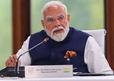 PM Modi to hold series of high-level meetings with leading French business leaders in Paris today