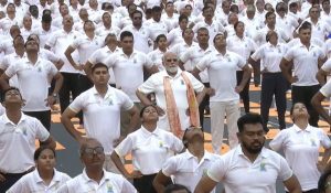 International Yoga Day 2026 being celebrated across the globe