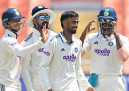 India crushes Afghanistan by an innings and 300 runs, registers biggest-ever victory in Test cricket