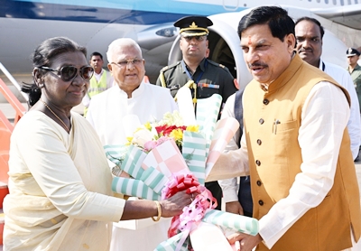 President Droupadi Murmu to attend programme on empowerment of tribal society through spiritual awakening in Madhya Pradesh
