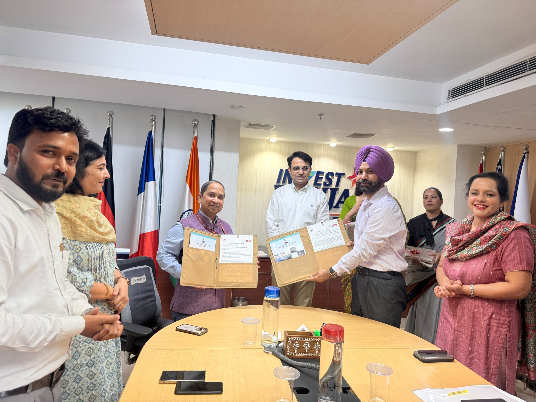 Punjab signs strategic MoU with FDDI to boost manufacturing ecosystem