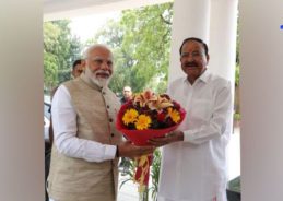 Former VP Venkaiah Naidu congratulates PM Modi, credits his leadership for key welfare initiatives