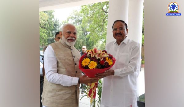 Former VP Venkaiah Naidu congratulates PM Modi, credits his leadership for key welfare initiatives