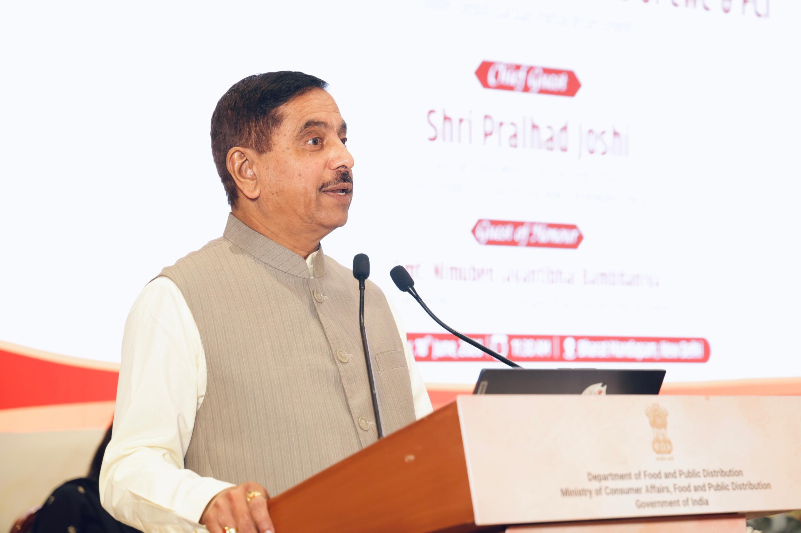 Ensuring food security requires scientific storage and efficient distribution: Union Minister Pralhad Joshi