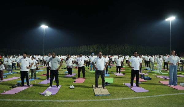 Over 2,000 Join International Day of Yoga Celebrations in Qatar