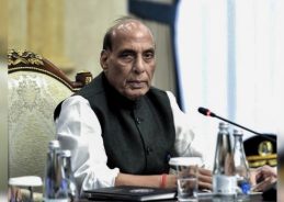 Defence Minister Rajnath Singh to attend key events of multinational air exercise Tarang Shakti 2026 in Rajasthan
