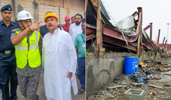 कोलकाता के तारातला में निर्माणाधीन गोदाम ढहने से पांच लोगों की मौत