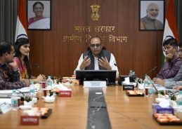 Secretary, Rural Development Chairs Inter-Ministerial Consultation on Convergence Framework under VB–G RAM G Act, 2025