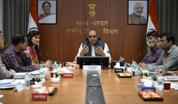 Secretary, Rural Development Chairs Inter-Ministerial Consultation on Convergence Framework under VB–G RAM G Act, 2025