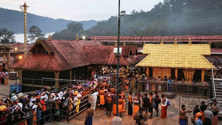 Sabarimala Ayyappa Temple to Open Today for Thulam Monthly Poojas