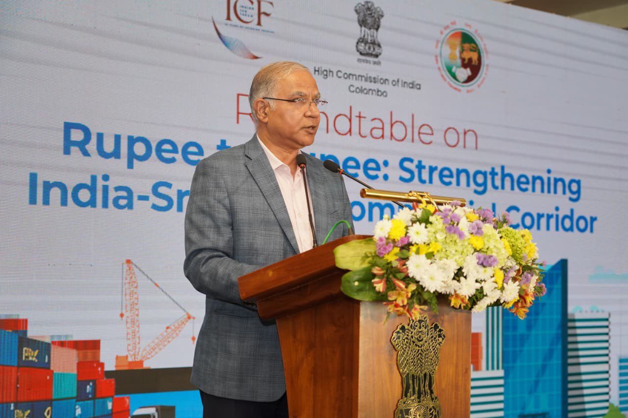High Commission of India in Colombo organises roundtable titled “Rupee to Rupee: Strengthening the India-Sri Lanka Commercial Corridor”