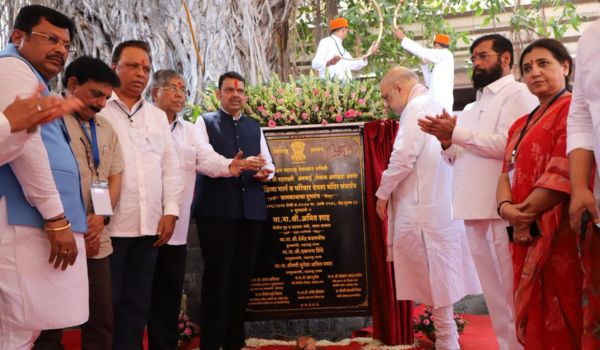 HM Shah inaugurates Shri Ambabai Temple Development Project in Maharashtra’s Kolhapur