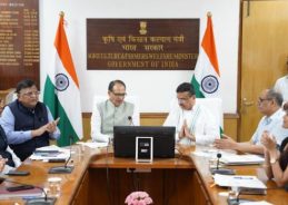 Union Minister Chouhan, West Bengal CM Adhikari discuss agriculture and rural development