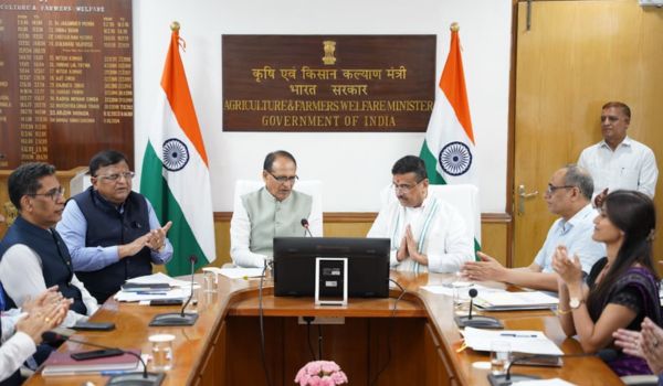 Union Minister Chouhan, West Bengal CM Adhikari discuss agriculture and rural development