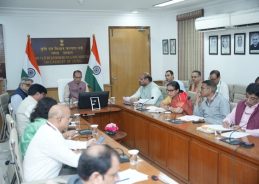 Agriculture Minister Shivraj Singh Chouhan reviews preparations for Kharif 2026 season