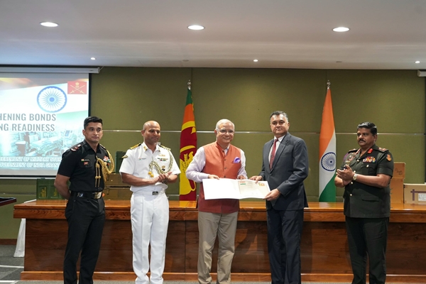 India provides military stores worth $5.5 million to Sri Lanka Army
